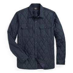 Knox Recycled Quilted Shirt Jacket