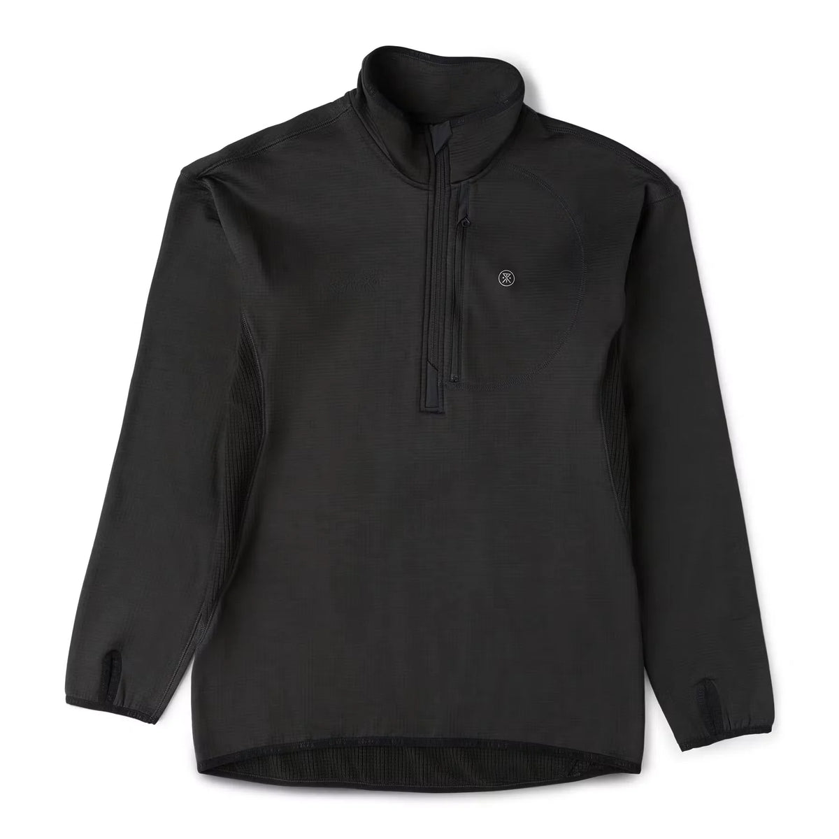 Grid Lock Fleece Quarter Zip