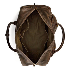 Leather Burlington Duffel