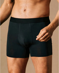 Huckberry Proof 72-Hour Merino Wool Boxer Briefs, Merino Underwear Men - Odor-Resistant Wool Underwear