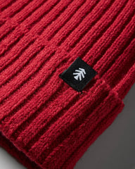 Huckberry Flint and Tinder Japanese Rib Knit Beanie, Unisex Skullcap, Winter Beanies
