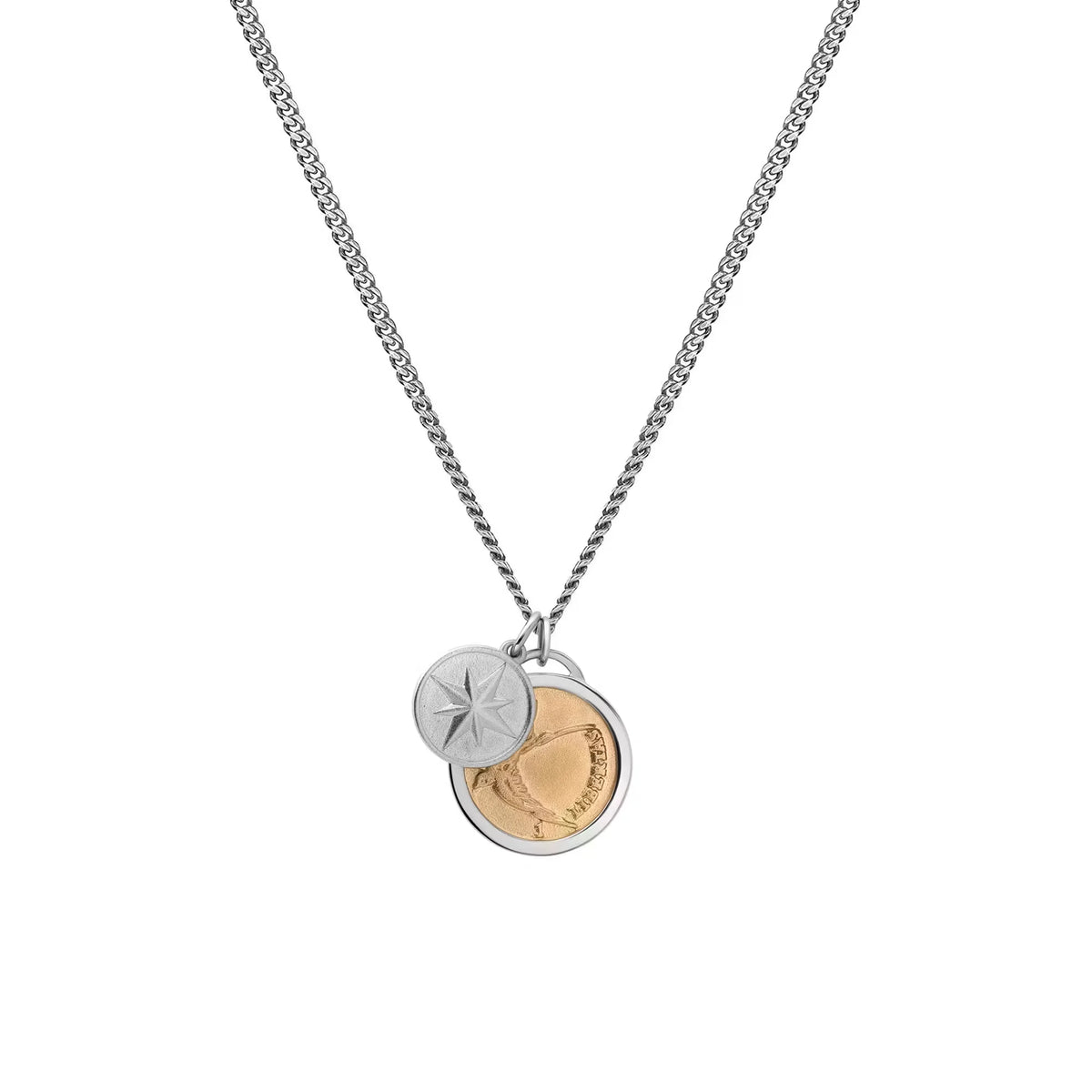 Sparrow Pendant Necklace