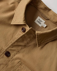 Huckberry Flint and Tinder Classic Chore Coat, Mens Lightweight Cotton Jacket