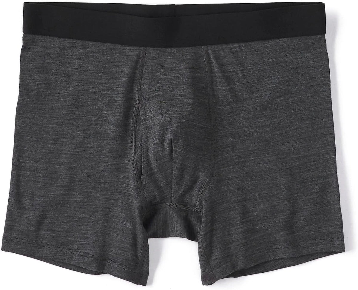Huckberry Proof 72-Hour Merino Wool Boxer Briefs, Merino Underwear Men - Odor-Resistant Wool Underwear