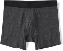Huckberry Proof 72-Hour Merino Wool Boxer Briefs, Merino Underwear Men - Odor-Resistant Wool Underwear