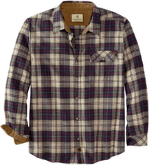 Legendary Whitetails Mens Flannel Long Sleeve Button Down 100% Cotton Shirt
