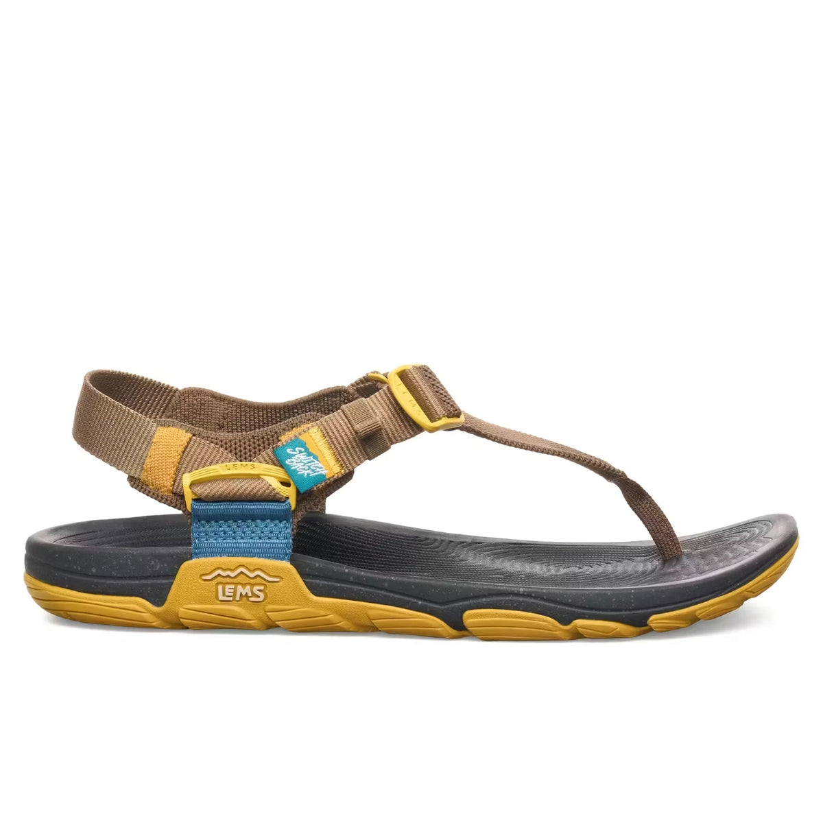 Switchback Knit Sandal