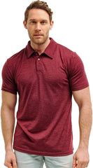 100% Merino Wool Polo Shirt Men - Short & Long Sleeve Shirt Base Later