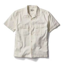 Seersucker Keys Camp Shirt