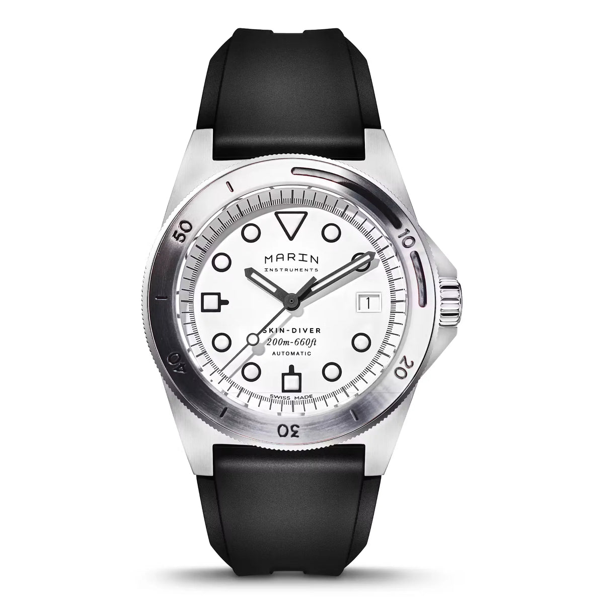 Steel Skin-Diver P Watch