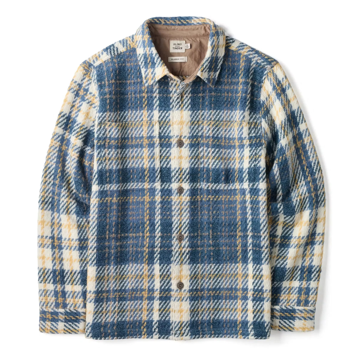 Cabin Flannel Overshirt