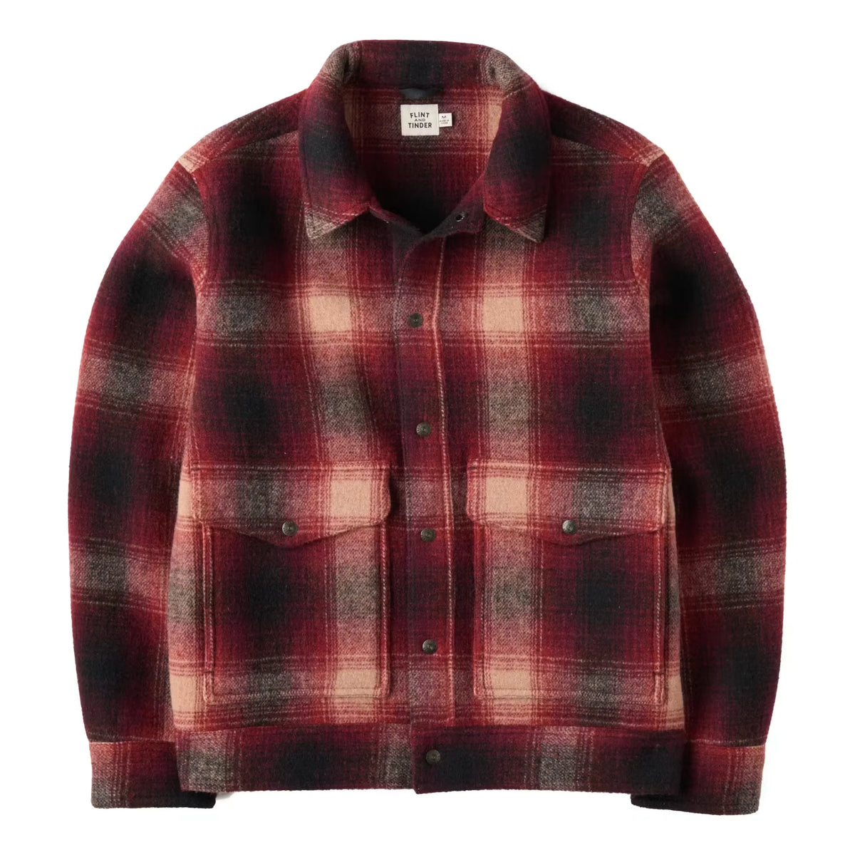Heritage Wool Snap Jacket