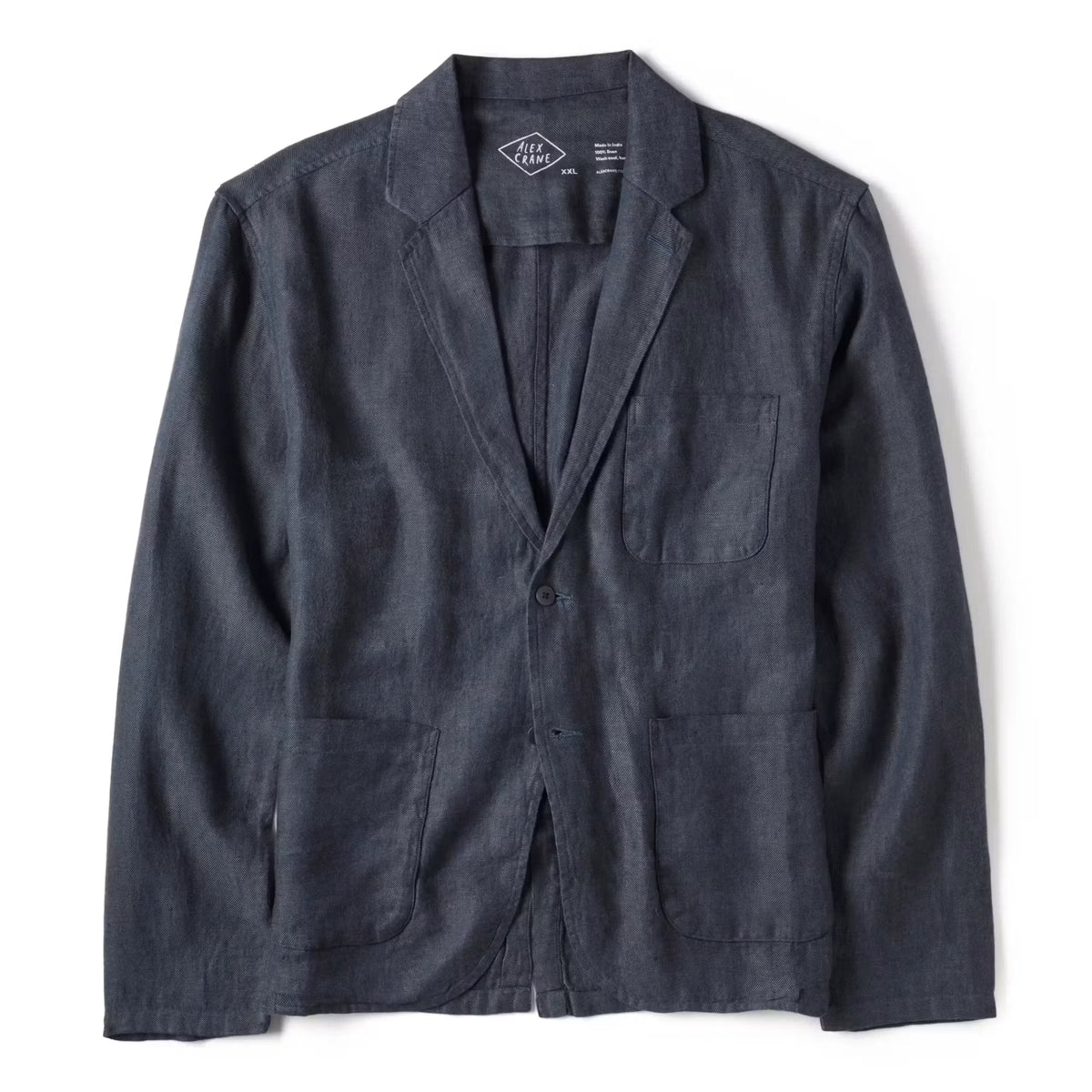 Alta French Linen Blazer
