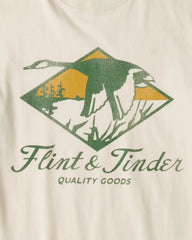 Diamond Goose Graphic LS T-Shirt