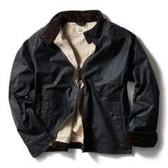 Waxed Harrington Jacket