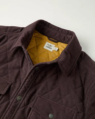 Italian Moleskin Shirt Jacket