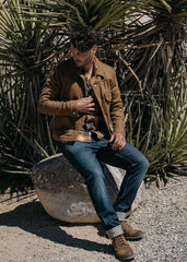 The Scissors Slim Tapered Stretch Selvedge Denim Jeans