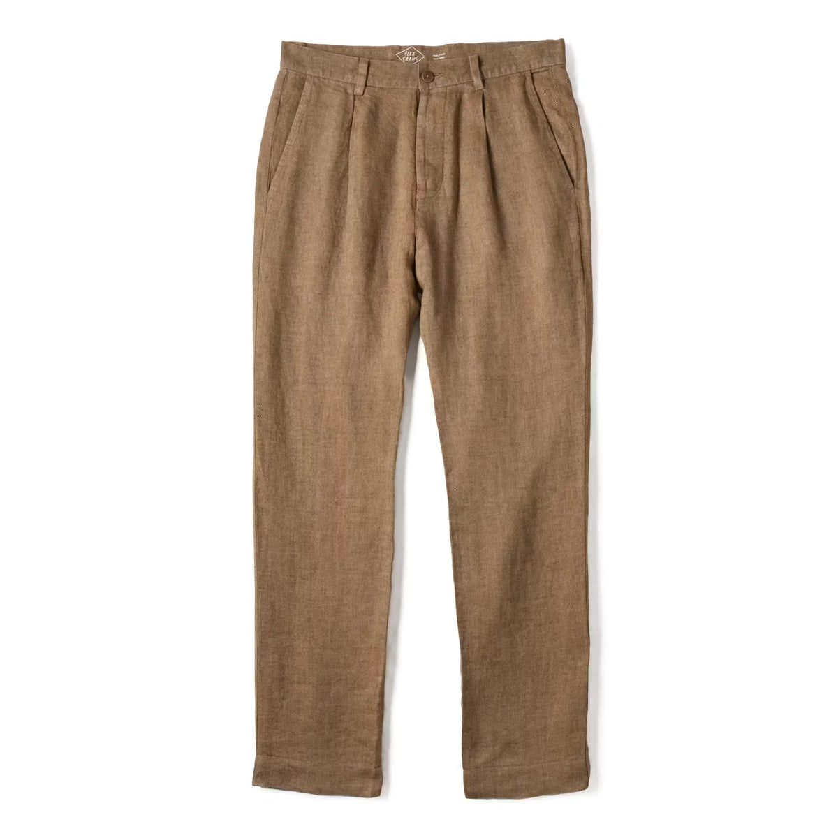 Alta French Linen Trousers