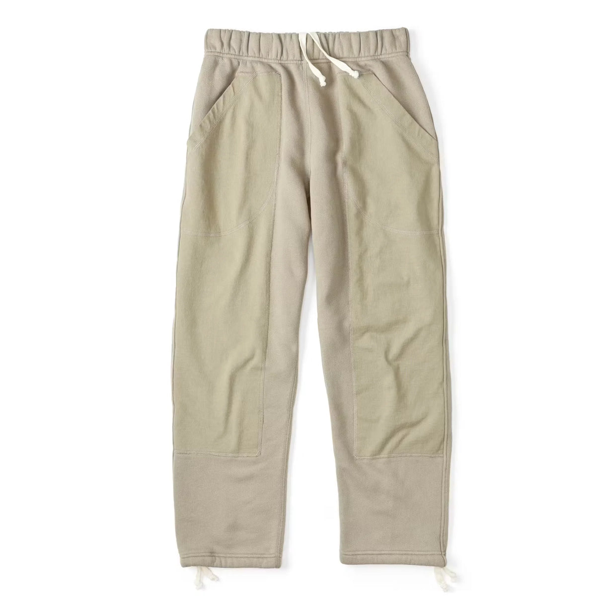 Vintage Wash Double Front Sweatpants