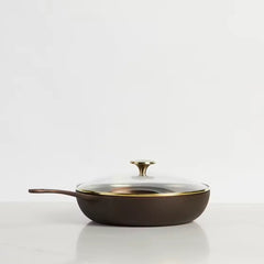 No. 11 Deep Skillet with Glass Lid
