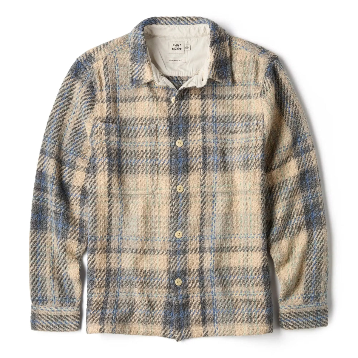 Cabin Flannel Overshirt