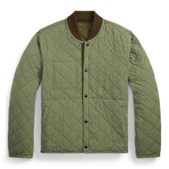 Quilted Reversible Edmund Bomber Jacket