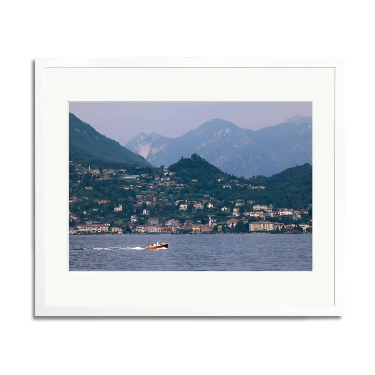 Famiglia Framed Print