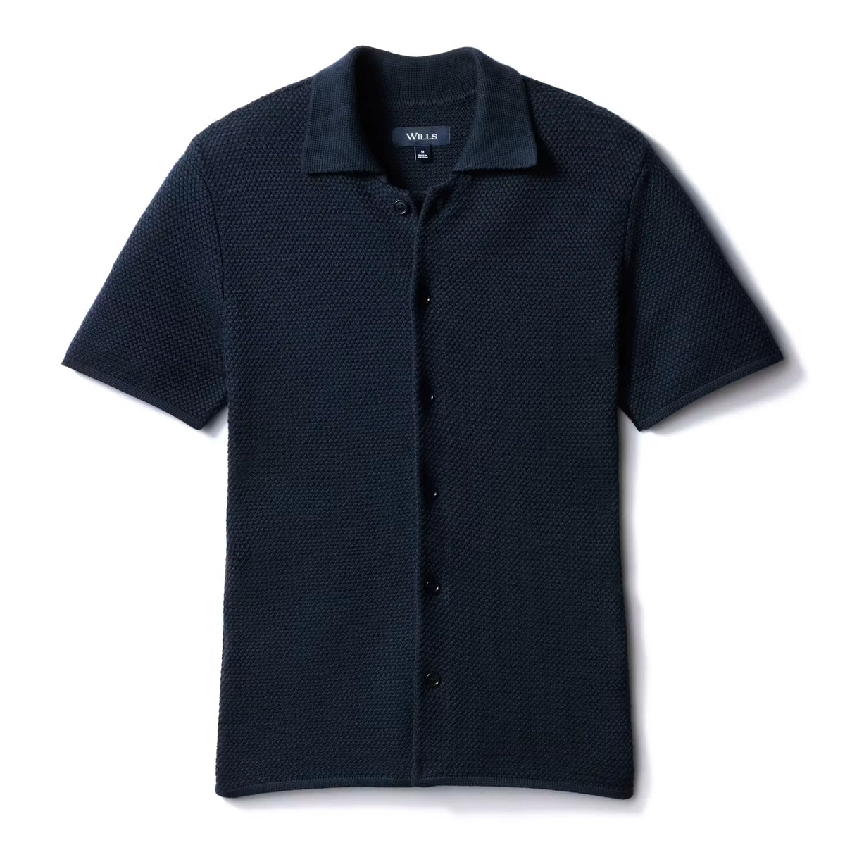 Short Sleeve Crochet Shirt