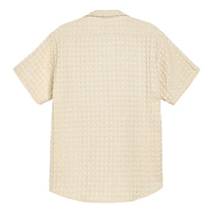 Camp Collar Waffle Shirt