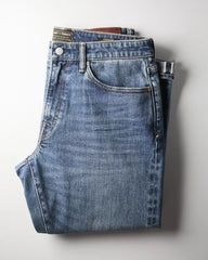 Japanese Stretch Selvedge Denim - HB Straight