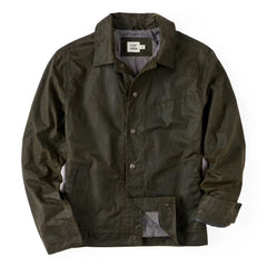 James Waxed Snap Jacket
