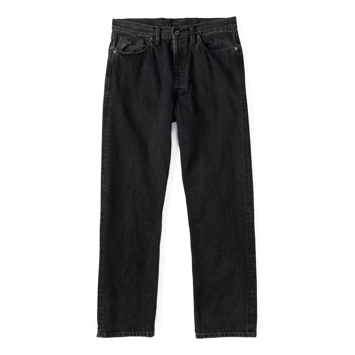 Classic Straight Selvedge Denim Jeans