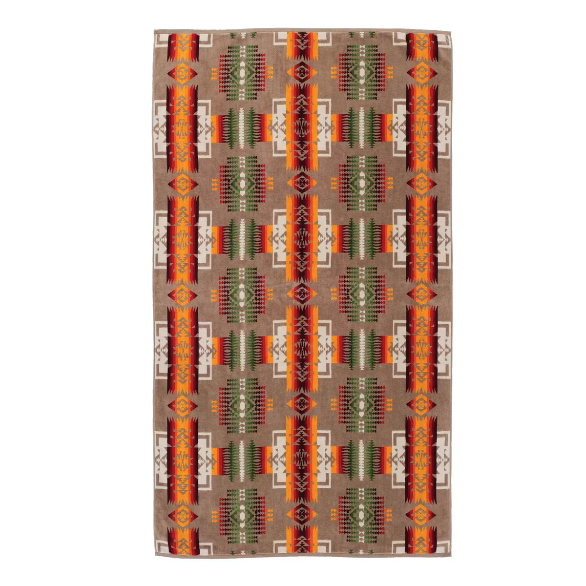 Oversized Jacquard Towel