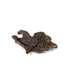 Solid Brass Eagle Tray
