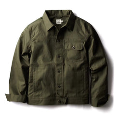 Dry Wax Trucker Jacket