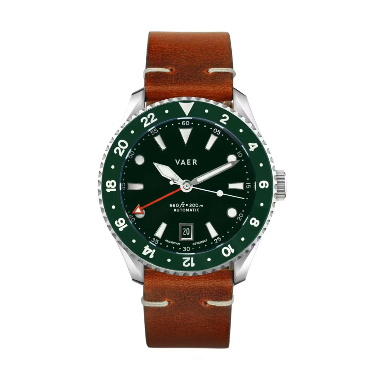 G5 Meridian 39mm GMT Watch