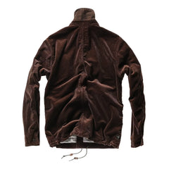 Pile-Lined Chore Coat