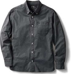 Huckberry Flint and Tinder Men's Classic Oxford Draftsmen Button Down Shirt- Stretch Fabric- Button Down Shirts for Men