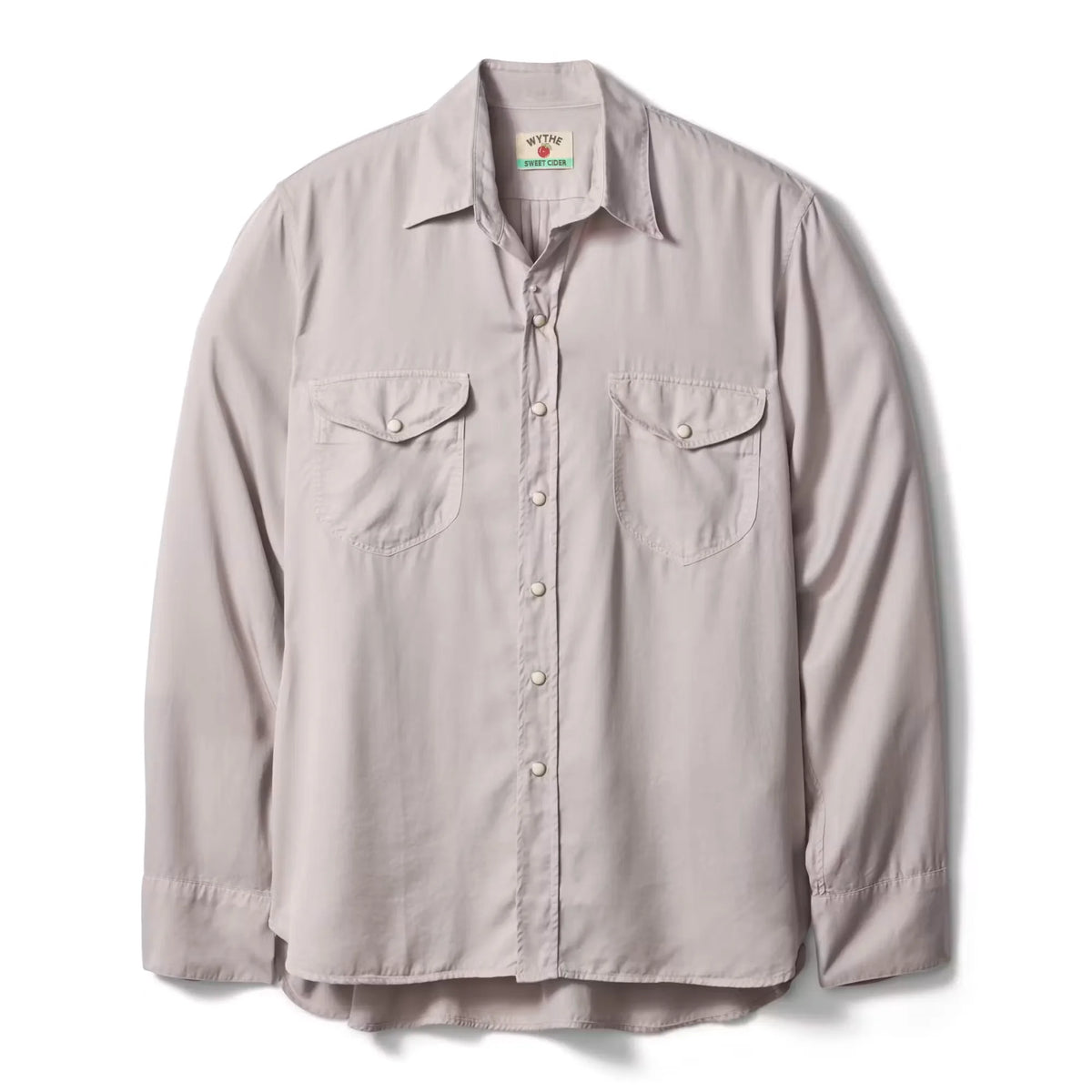 Tencel Pearlsnap Shirt