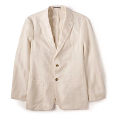 The Stevens Linen Herringbone Blazer
