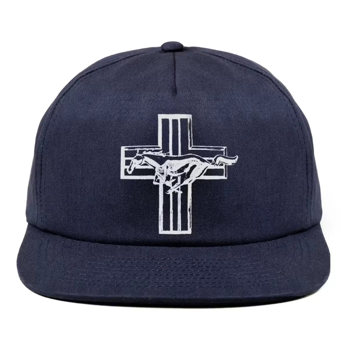 Mustang Cross Hat