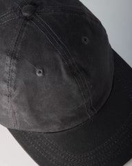 Waxed Canvas 6-Panel Hat