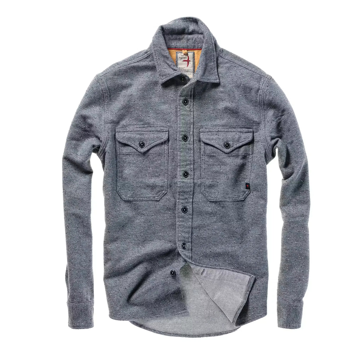 Soft Brushed Utility Workshirt