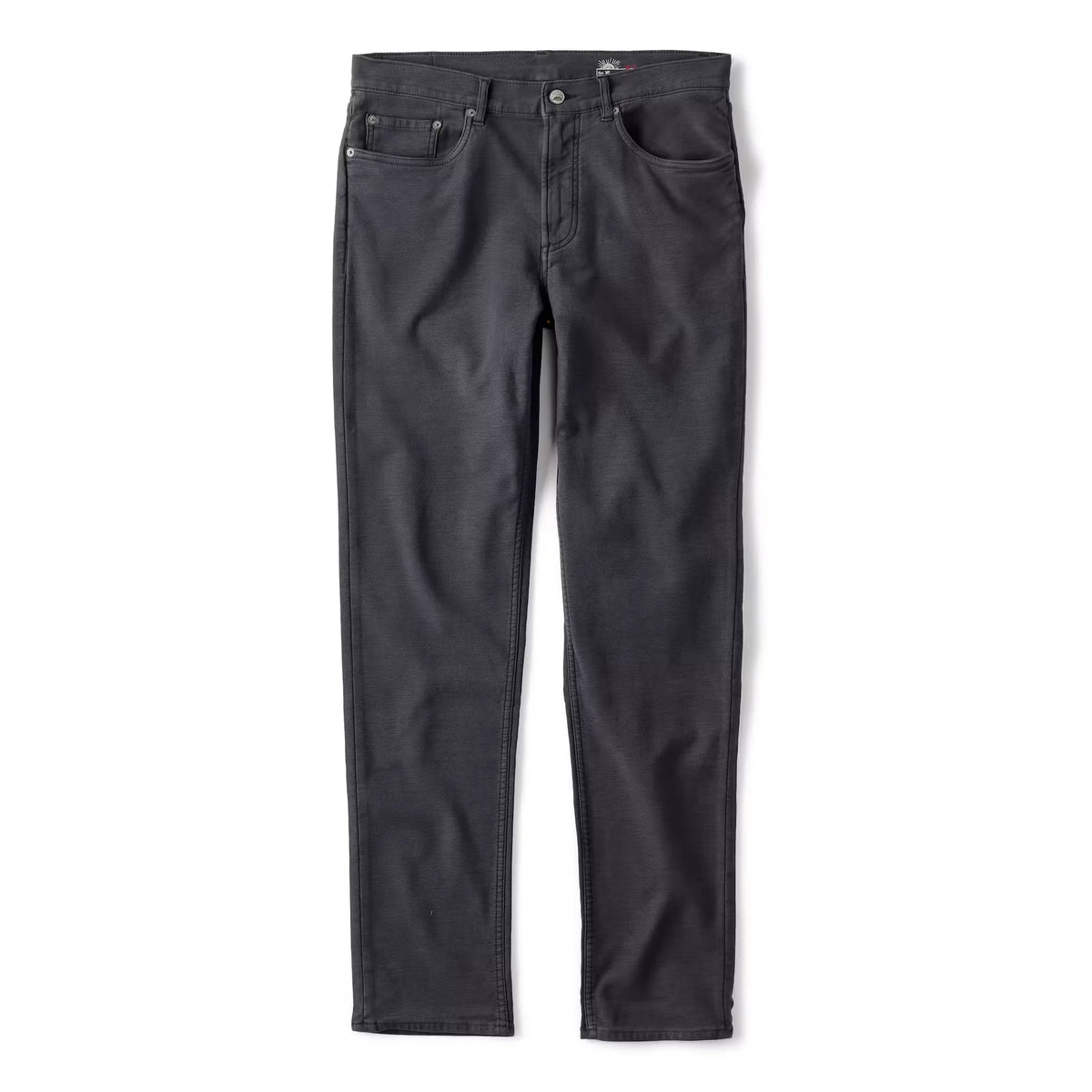 Stretch Terry 5-Pocket Pant - Slim Straight