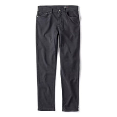 Stretch Terry 5-Pocket Pant - Slim Straight