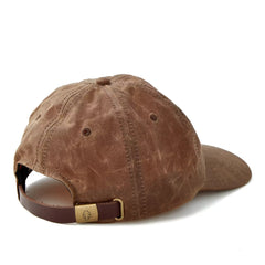 Waxed Canvas 6-Panel Hat