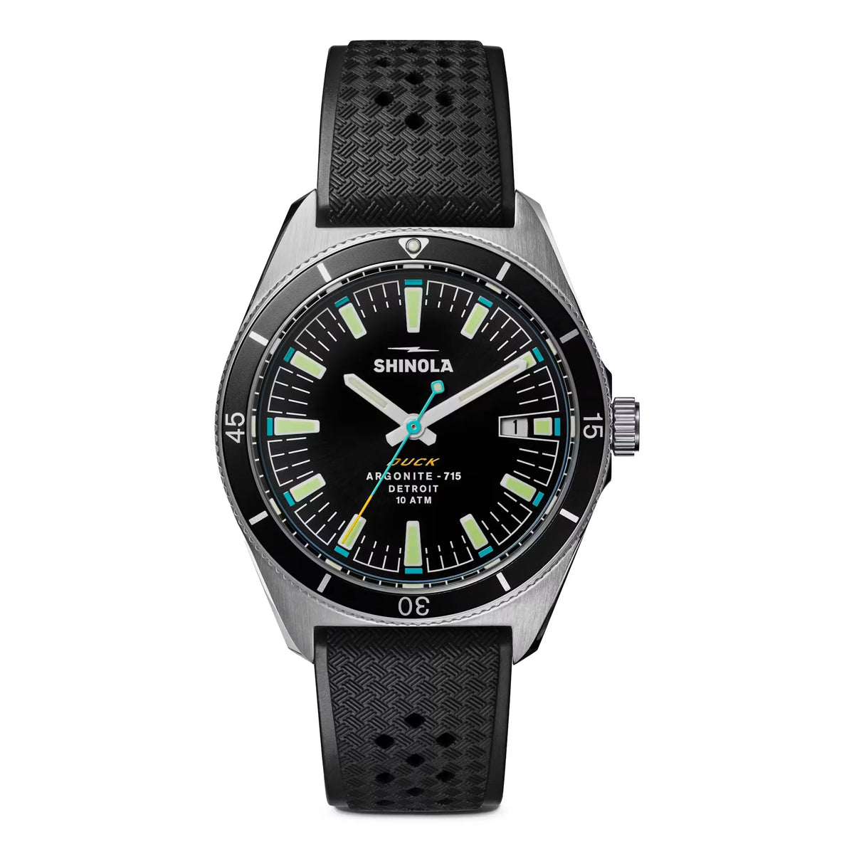 Duck 3HD 40mm Watch