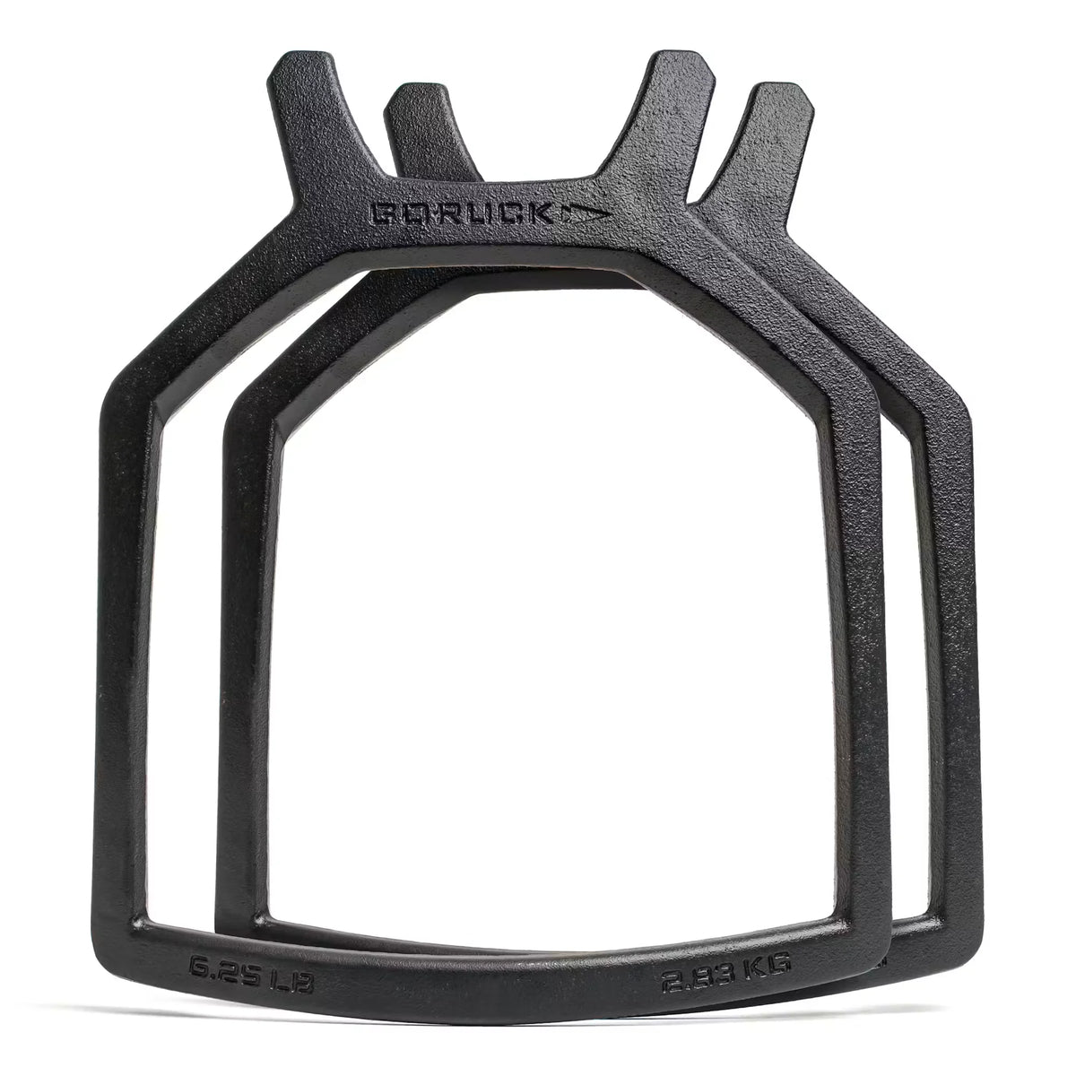Curved Ruck Plates 6.25 lbs - Set of 2