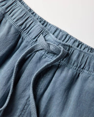 Linen Drawstring Pant