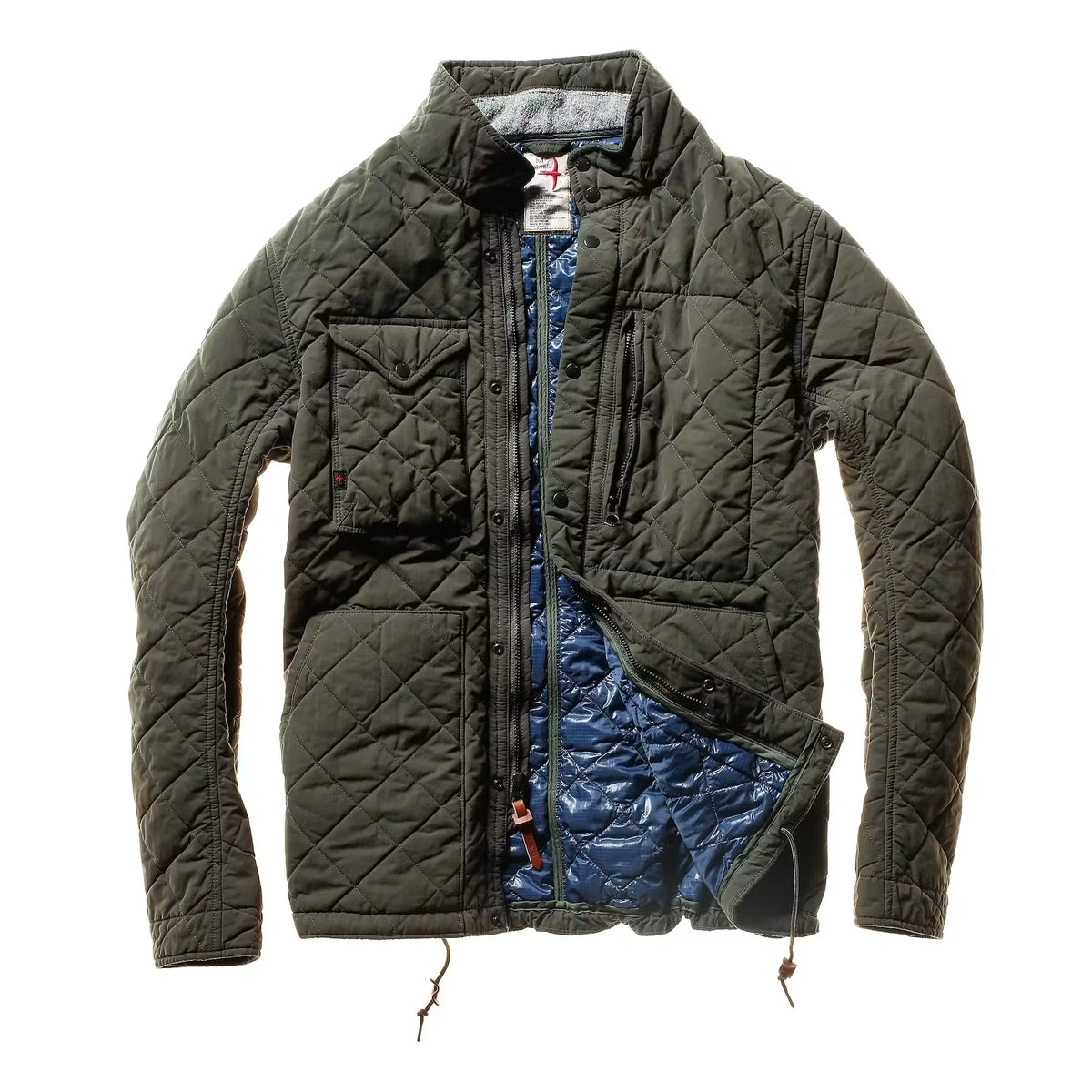 Quilted Insulated Tanker Jacket - Exclusive